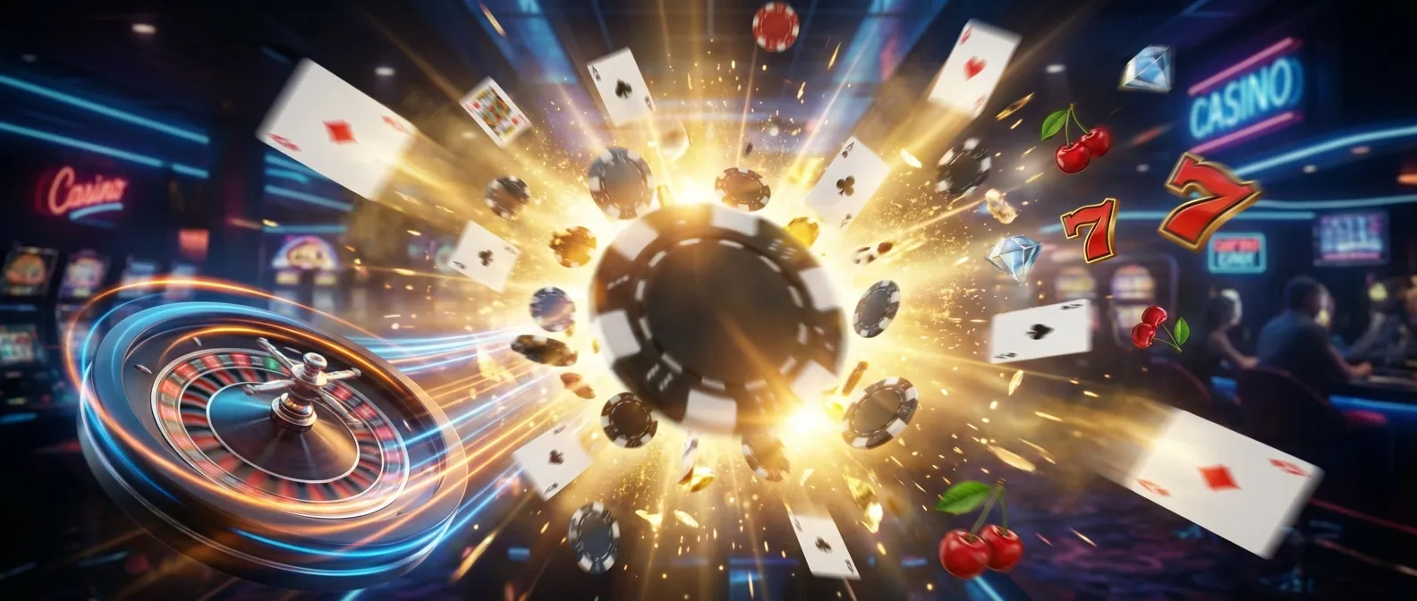 SlotShake Casino bonus banner